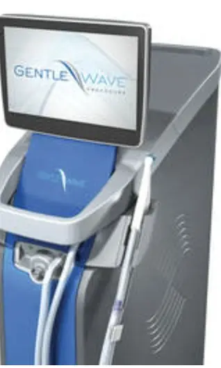 The GentleWave System used in our office